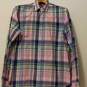 RALPH LAUREN CLASSIC FIT SIZE S  COLOR PINK